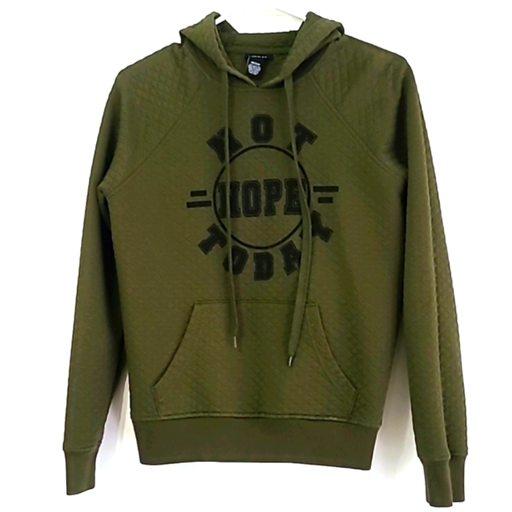 Rue21 quilted hoodie